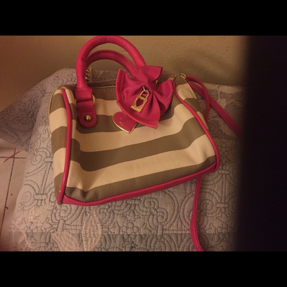 Betsy Johnson bag please see photos used