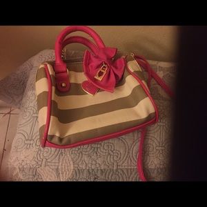Betsy Johnson bag please see photos used