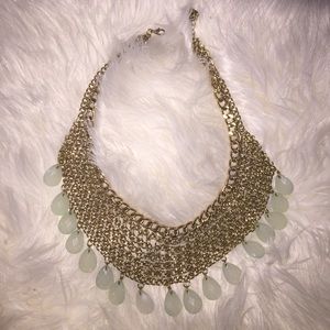 Statement necklace