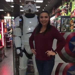 Meet your Posher, Sammye