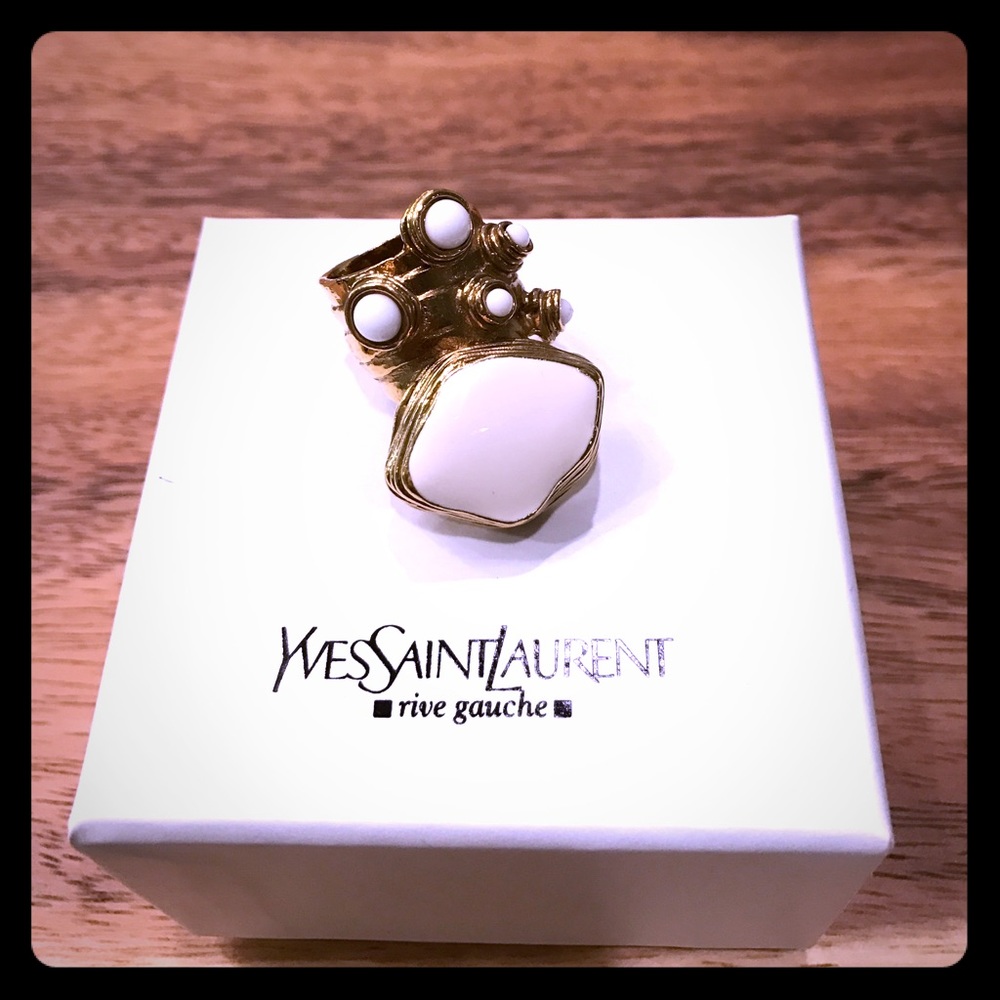 Saint Laurent Arty Ring