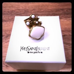 Saint Laurent Arty Ring