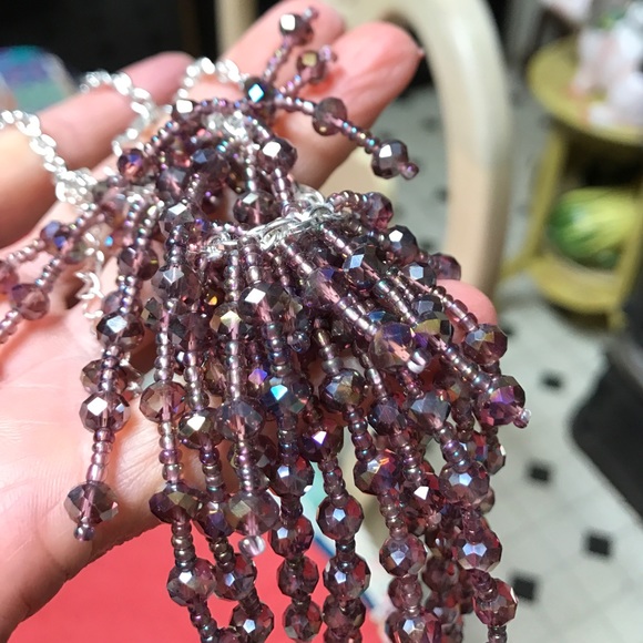 Beaded necklace - Picture 3 of 4