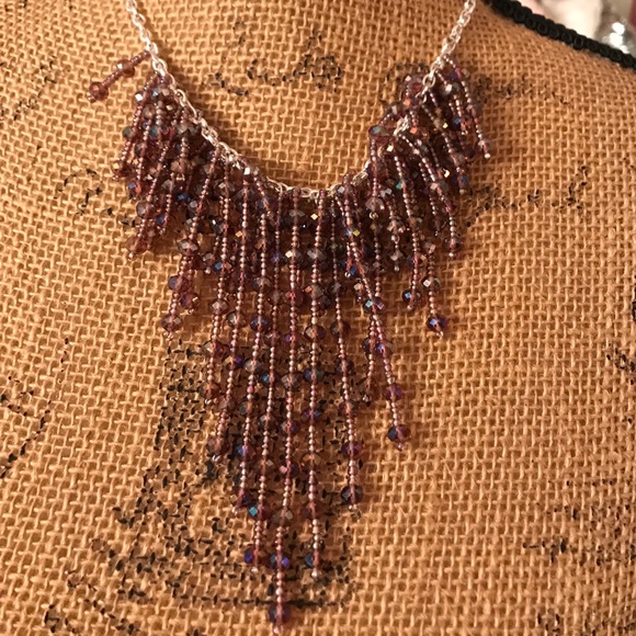 Beaded necklace - Picture 4 of 4