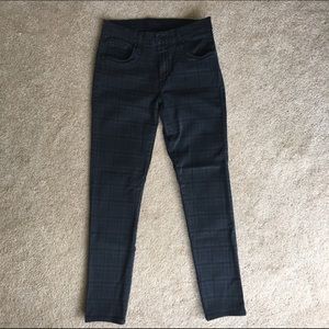 James Jeans Twiggy Slate Plaid