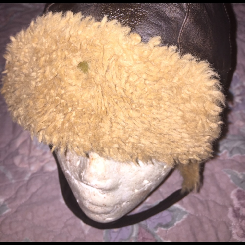 Le Too fur hat XL child 4 to7