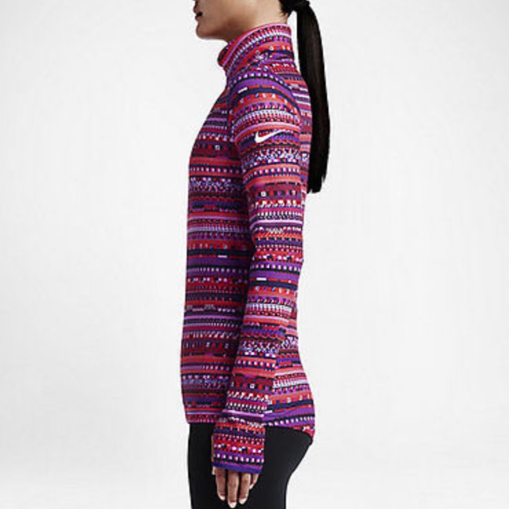 Pro Warm 8 Bit Half-zip Long Sleeve Thermal - Picture 4 of 6