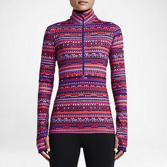 Pro Warm 8 Bit Half-zip Long Sleeve Thermal - Picture 2 of 6