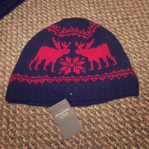 NWT Abercrombie Beanie