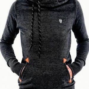Black hoodie