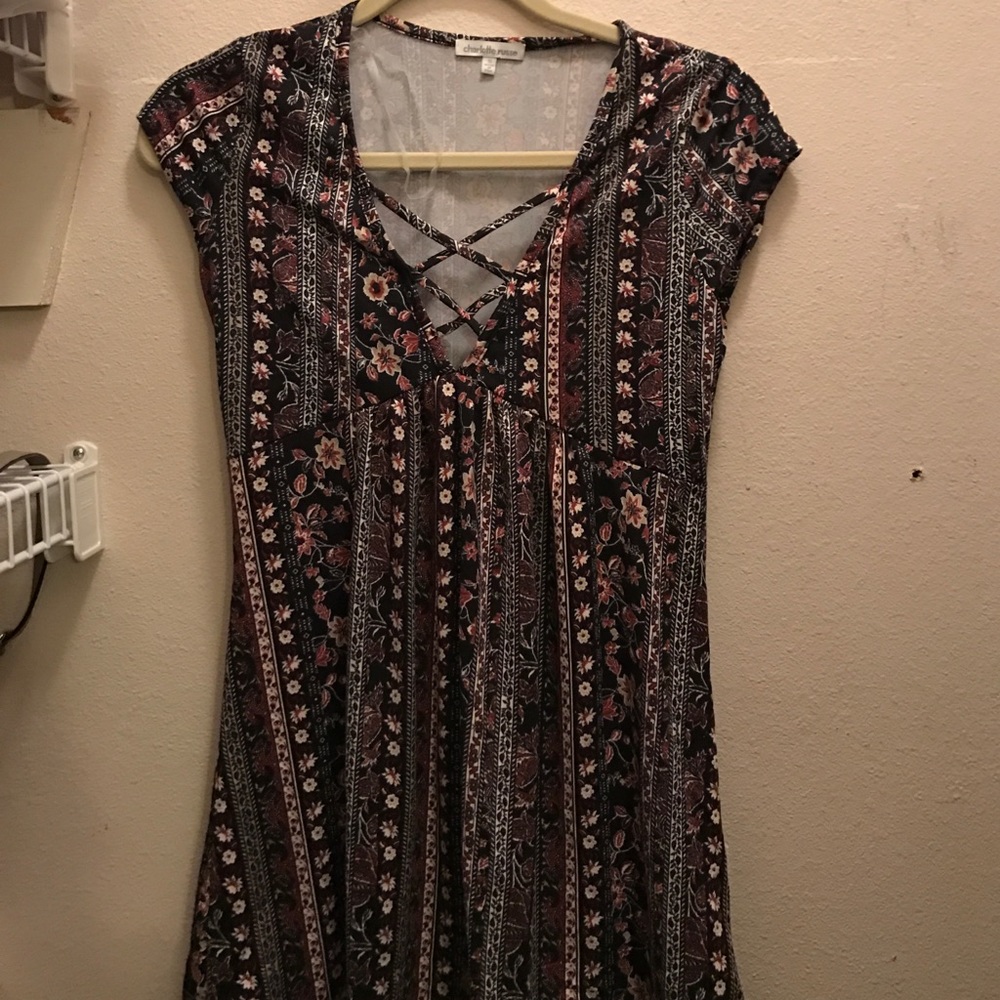 Floral dress