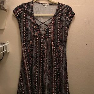 Floral dress