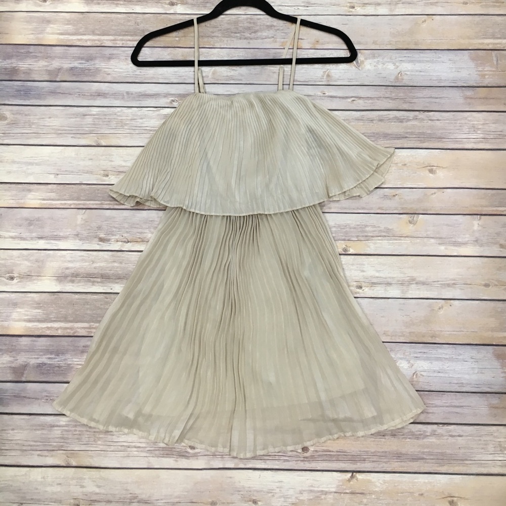 Beige dress