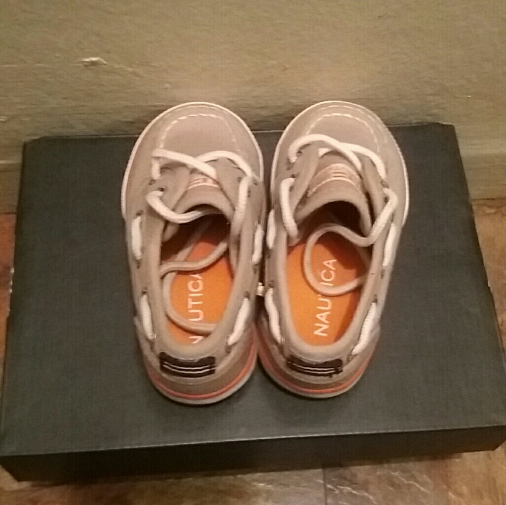 Nautica sling back