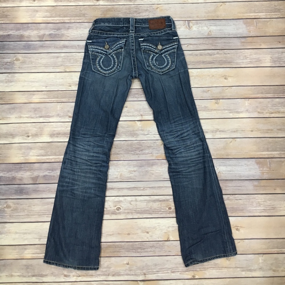 Big Star Lev Boot Denim