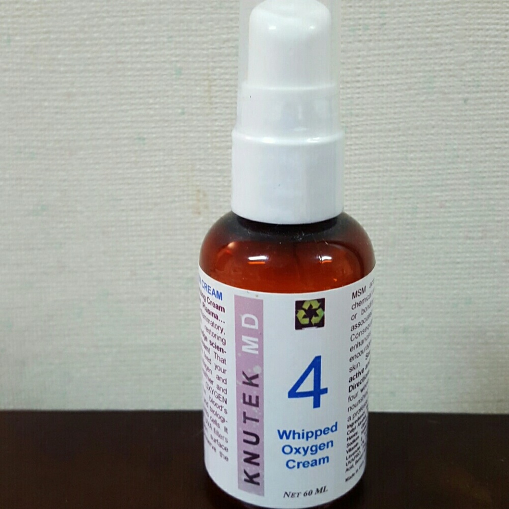 kNutek Skin Care Whipped Oxygen Cream NEW!!