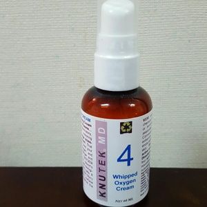 kNutek Skin Care Whipped Oxygen Cream NEW!!