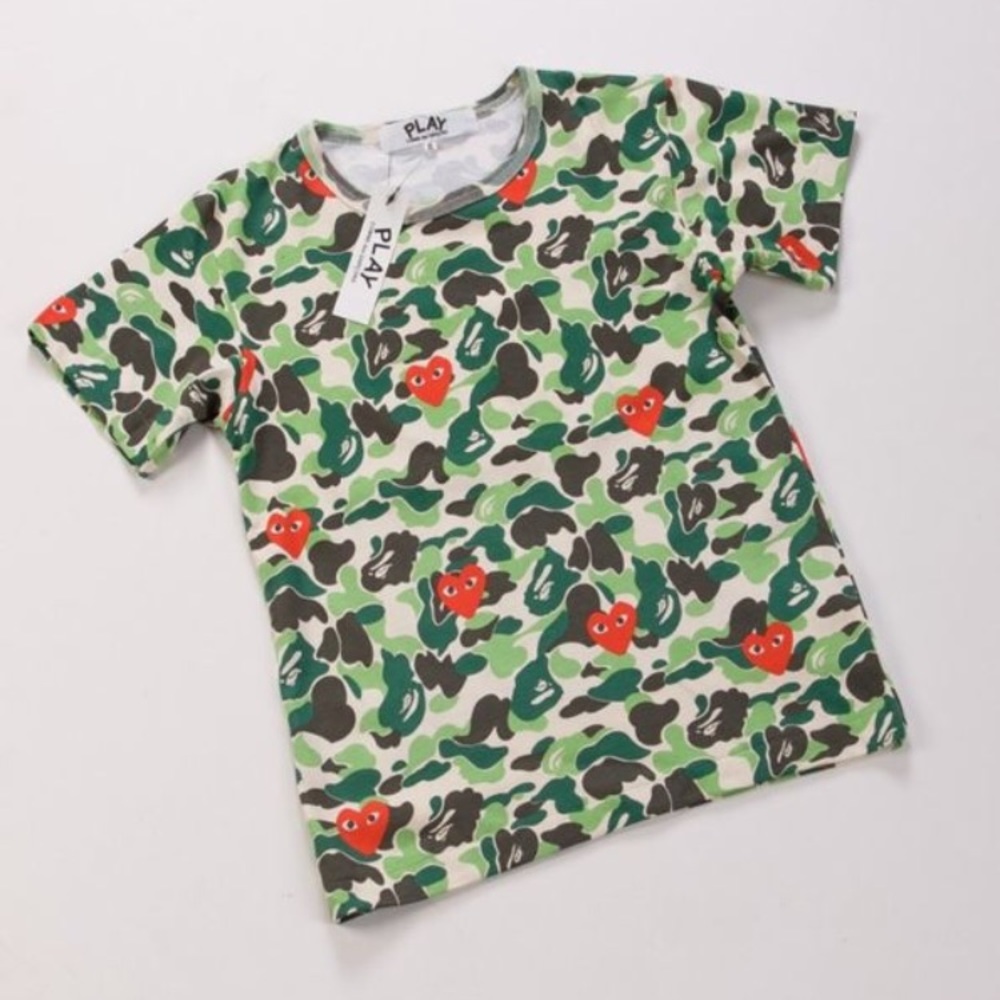 BATHING APE / COMME DES GARÇONS SHIRT