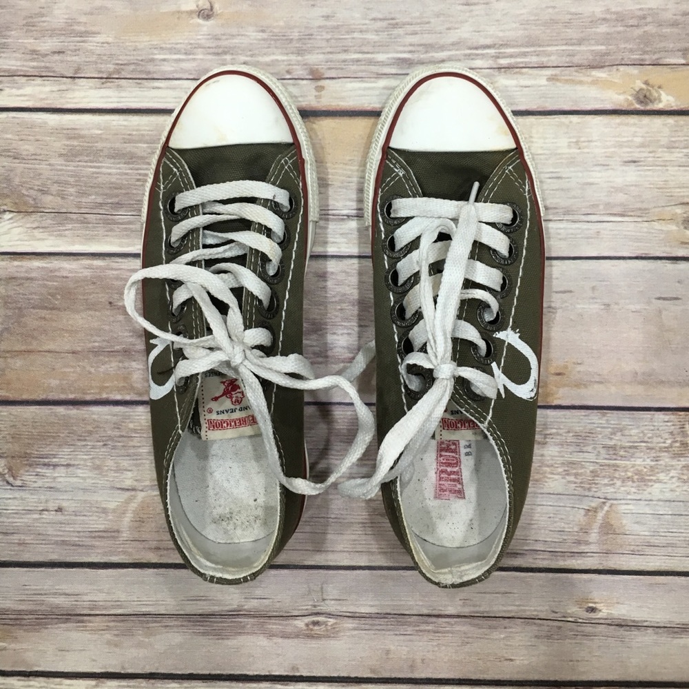 True Religion Olive Sneaker