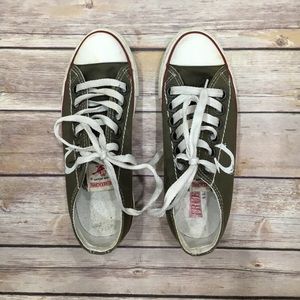 True Religion Olive Sneaker