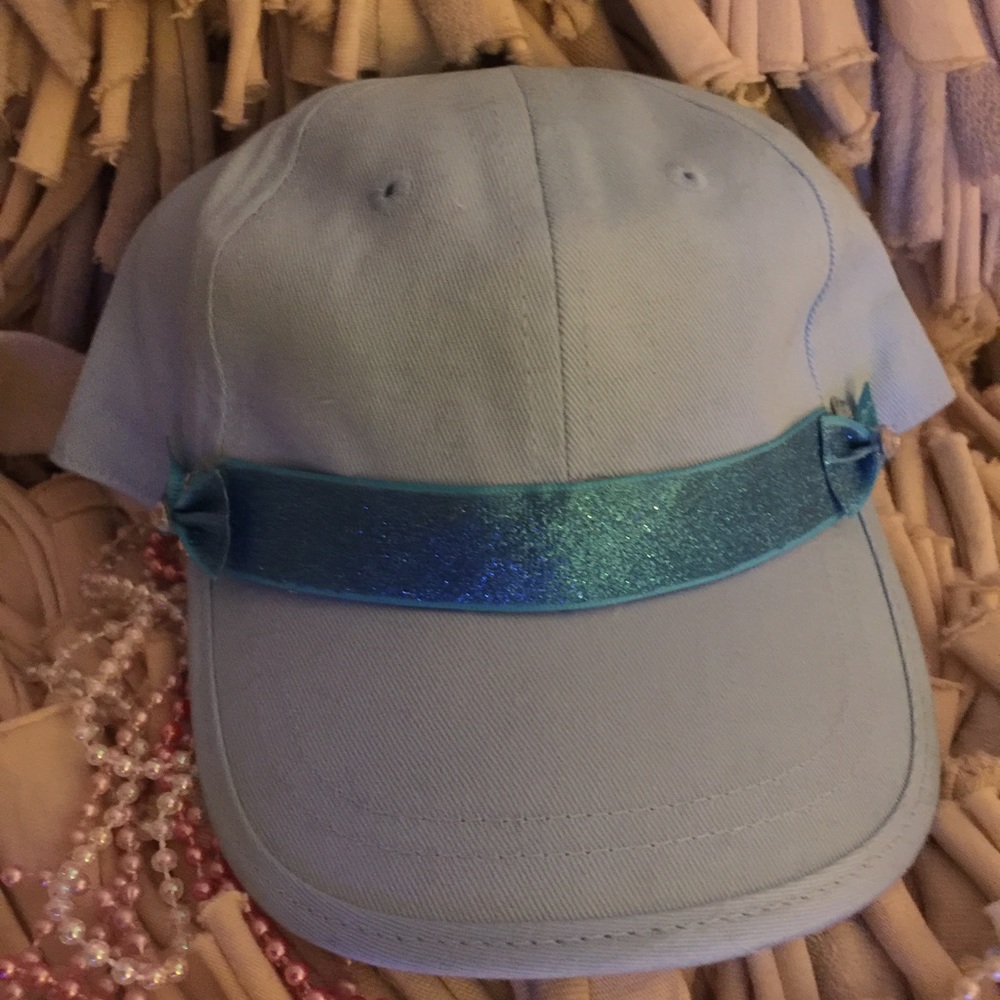 🌼BLUE CADET GIRL HAT