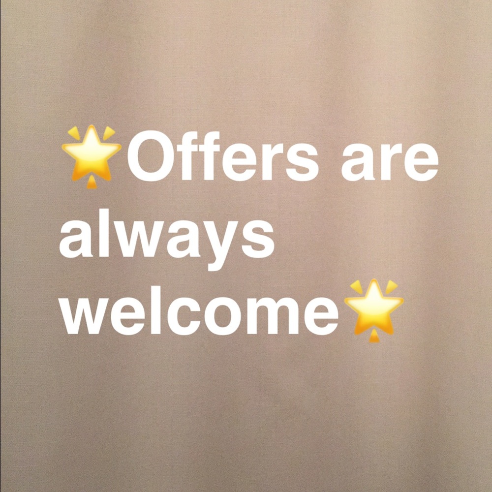 ✨ Make an offer!!!  Or bundle and offer!!! ✨