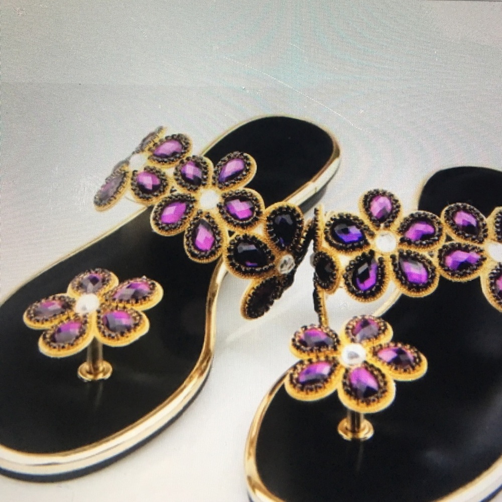 Hot Sale lady Crystal Silver slipper