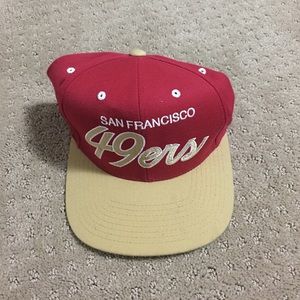 SAN FRANCISCO 49ers SNAP BACK