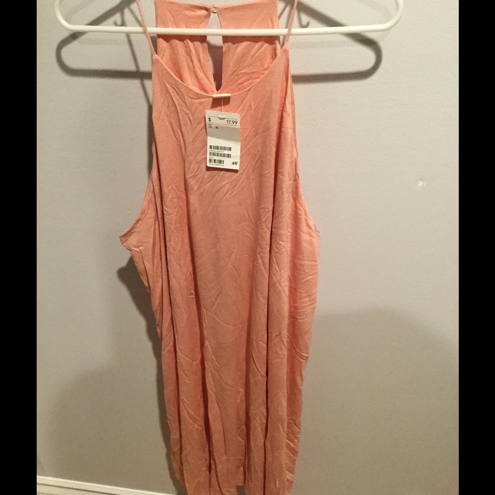 NWT!! H&M Salmon Dress