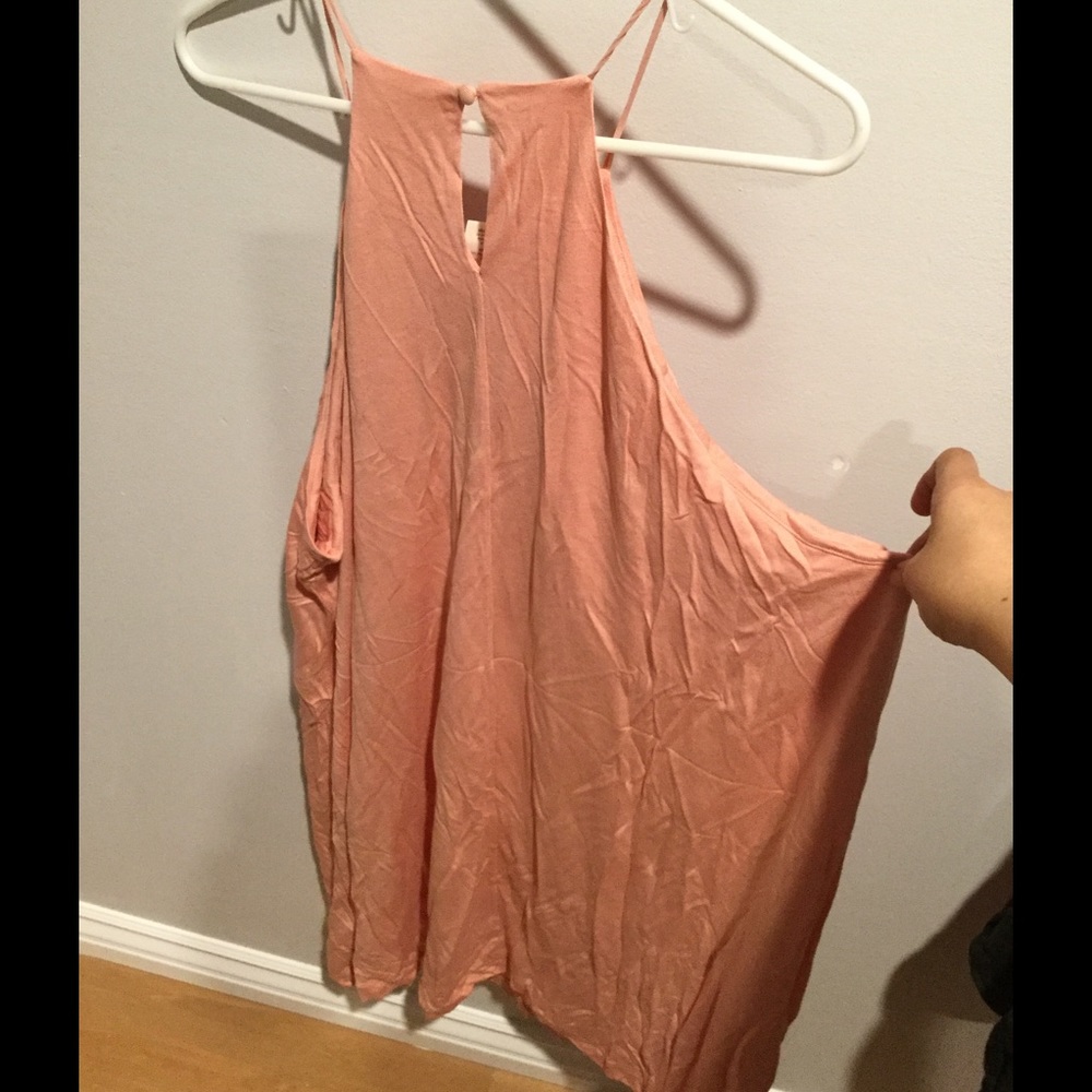 NWT!! H&M Salmon Dress - Picture 2 of 3
