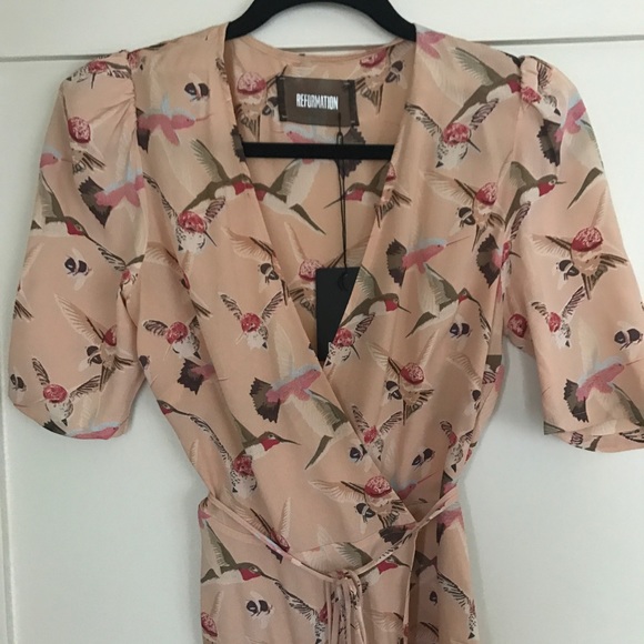 Reformation Marta Dress XS NWT - Picture 4 of 7