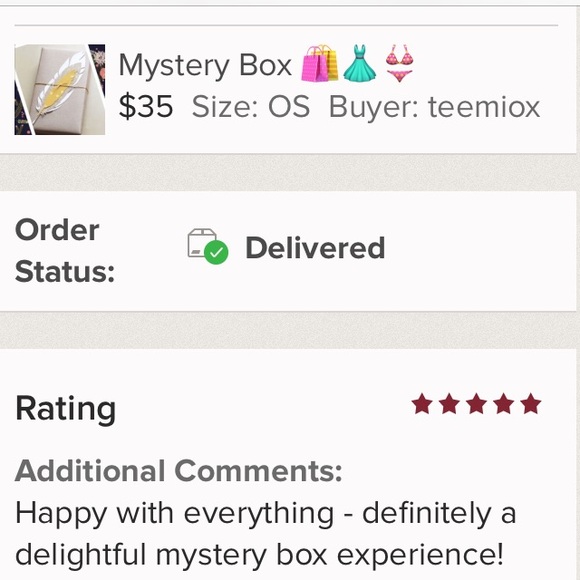 Mystery Box 🛍👗👙 - Picture 2 of 2