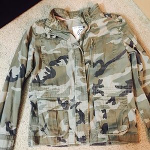 Camo Jacket