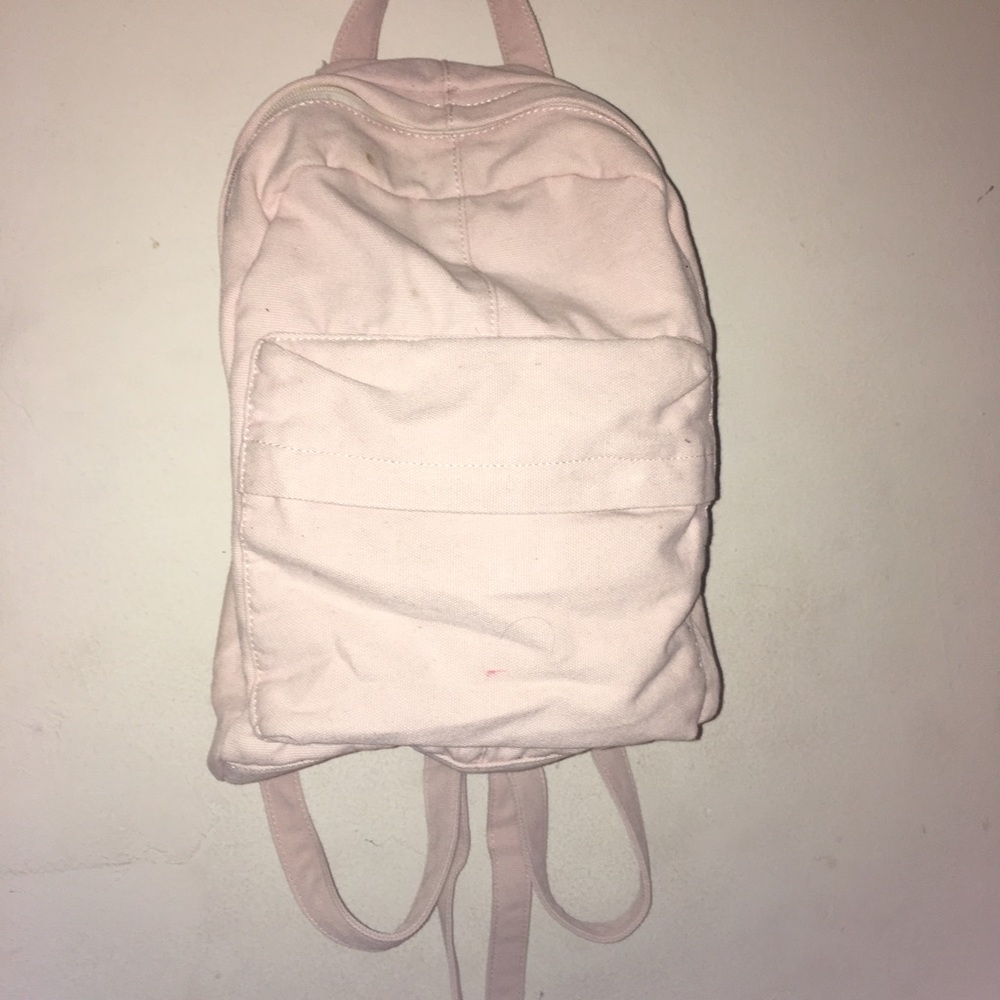 Brandy Melville Backpack Mini (Pink)