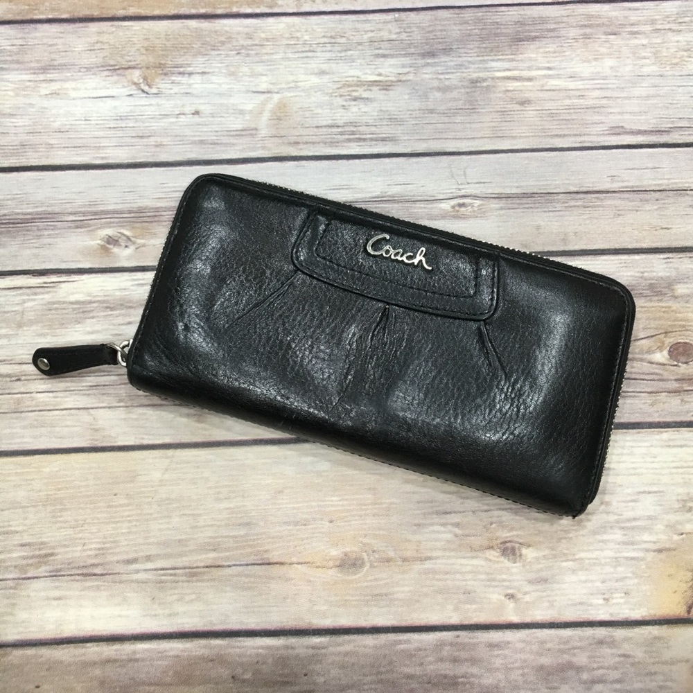 Coach Leather Wallet
