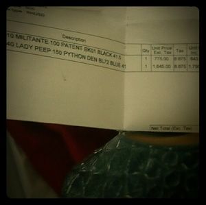 Christian Lounboutin Altraeva 160 Python Denim Hee