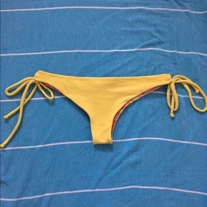 Yellow San Lorenzo Cheeky Bottoms