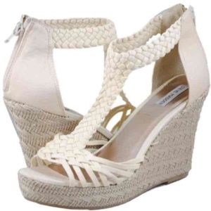 Steve Madden P-Rane Espadrille wedge 6.5