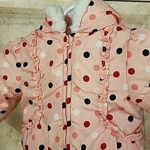 Crazy 8 Puffer Jacket