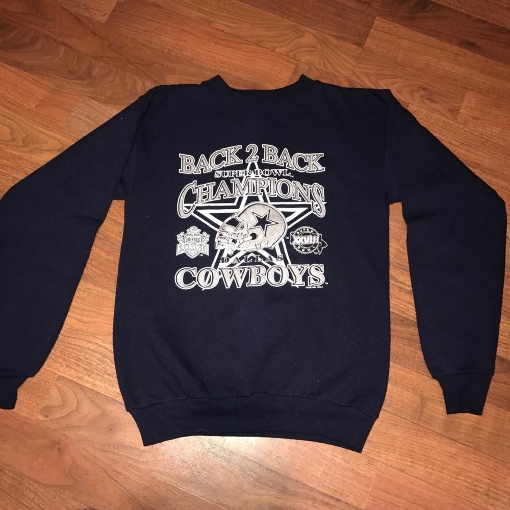 Cowboys Super Bowl Champs sweatshirt