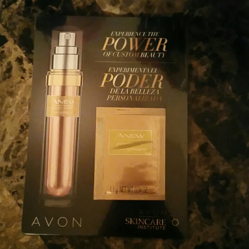 Anew Power Serum Samples