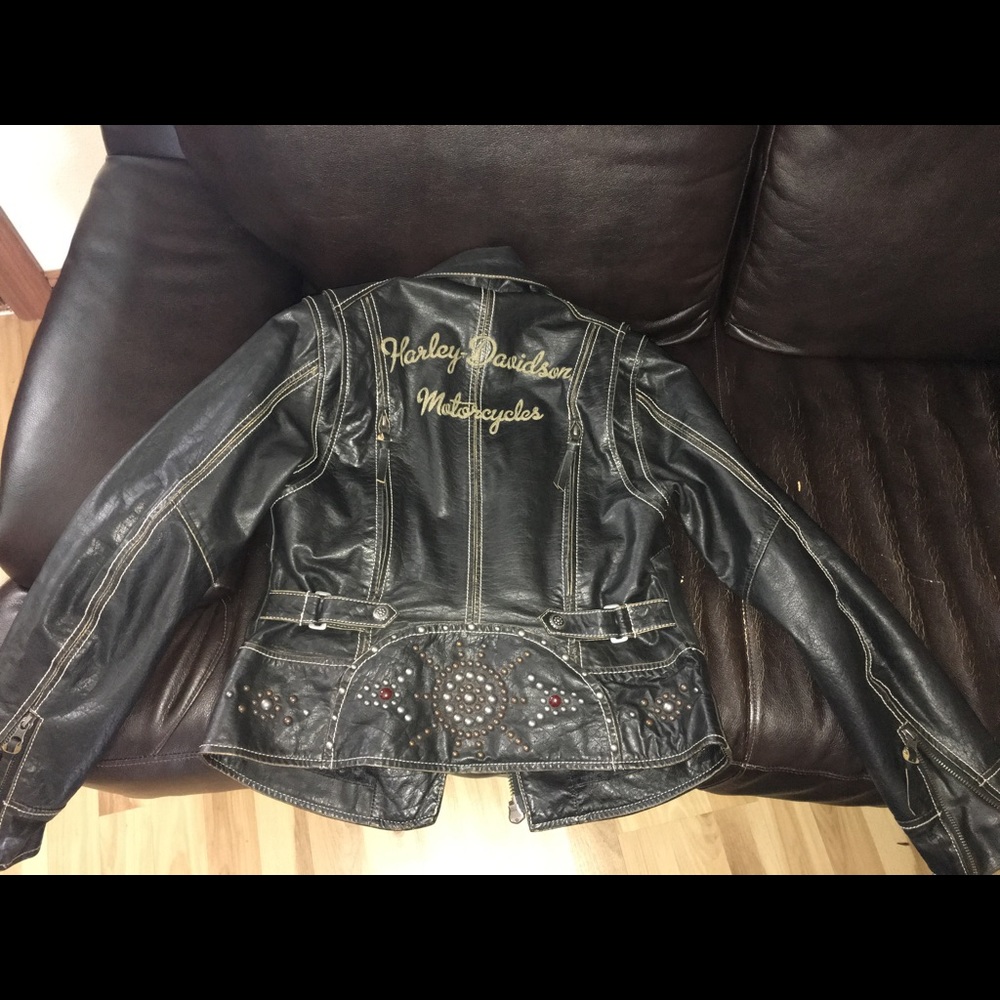 Harley Davidson (authentic) jacket limited edition