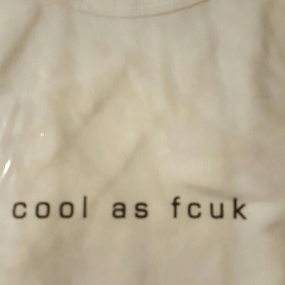 FCUK t-shirt Sz M