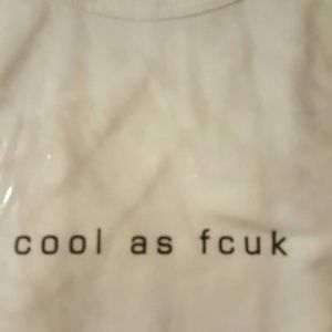 FCUK t-shirt Sz M