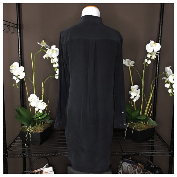 Equipment Dresses Equipment Silk Shirt Dress Poshmark