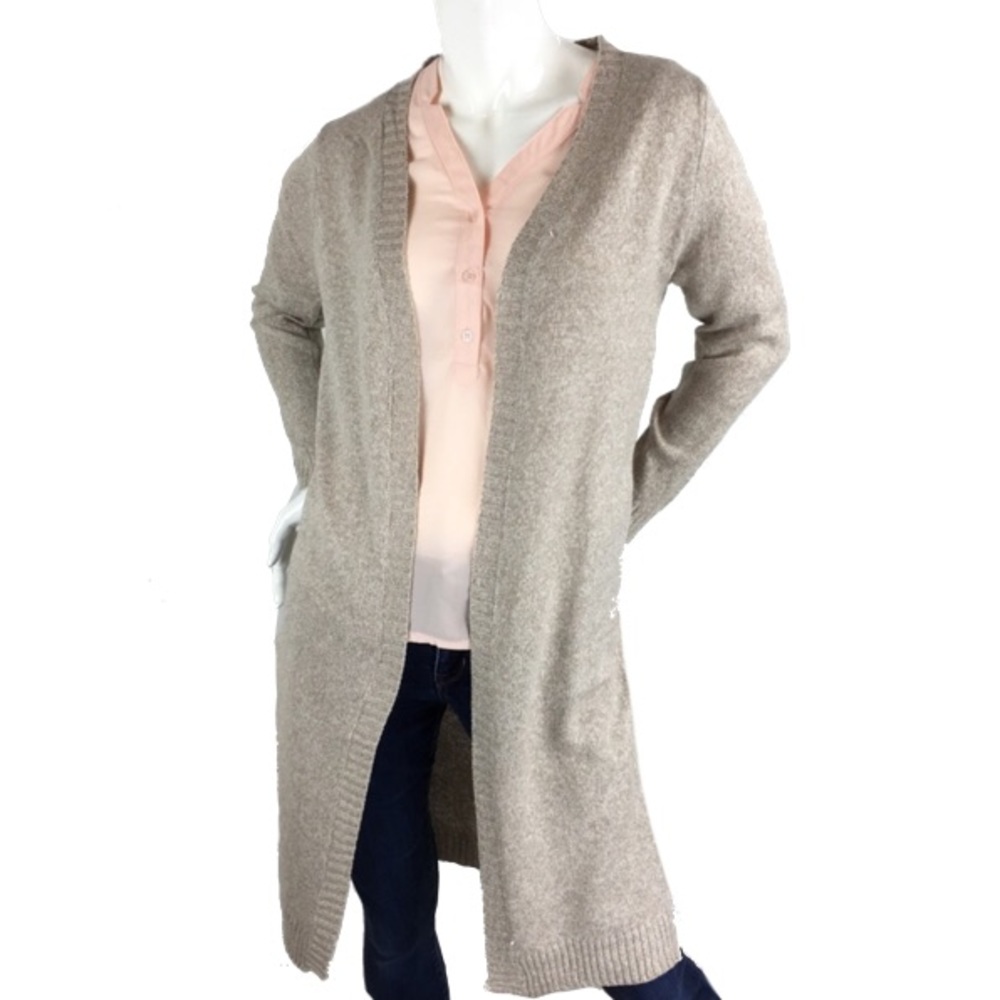 Women's Open Front Long Knit Cardigan (S/M, M/L)