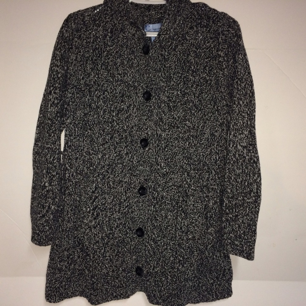 🎈Final Sale🎈Heavy button up sweater