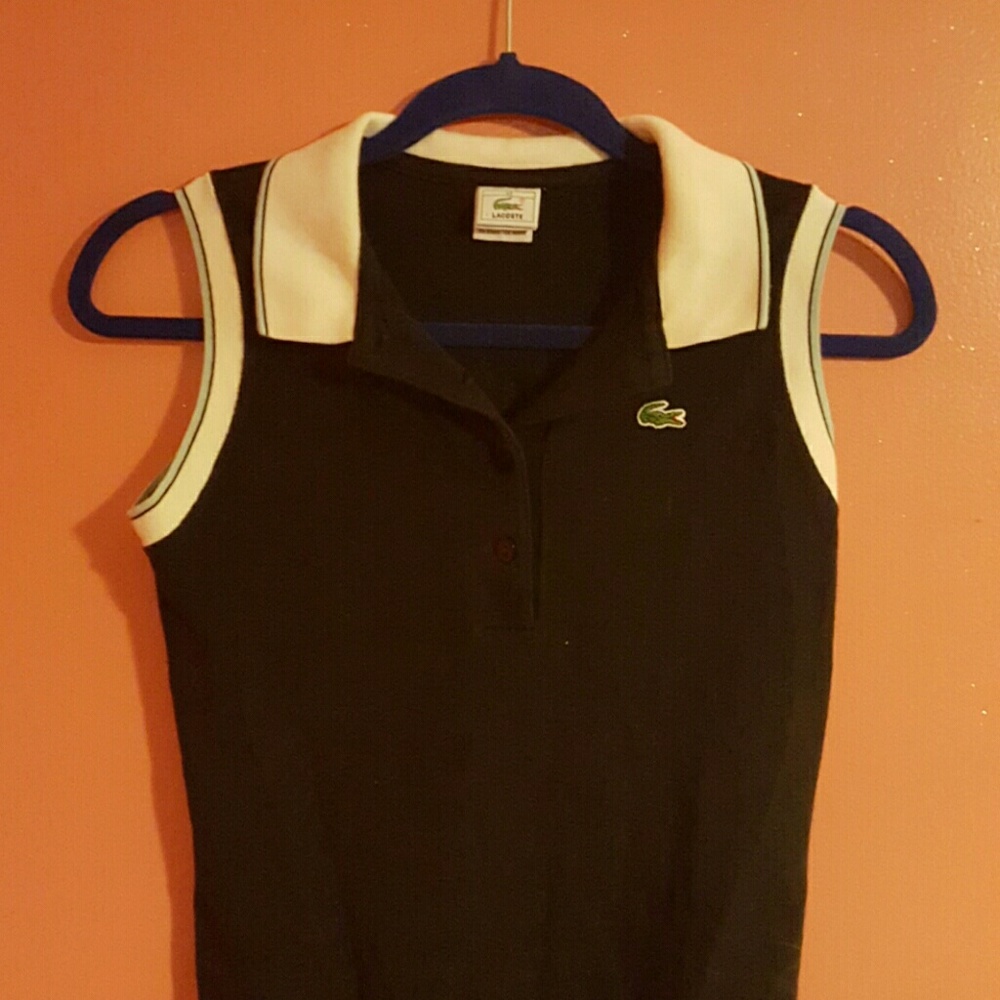 LACOSTE  bodysuit  Sz 40