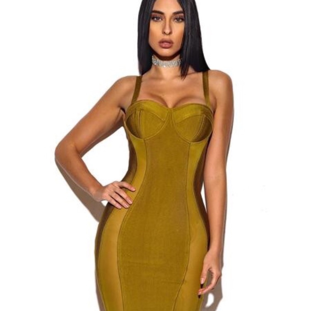 Luxury styled Bandage dress
