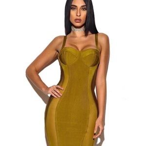 Luxury styled Bandage dress